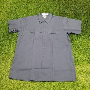 Vintage DICKIES Casual Button Shirt XL 25x32 Blue